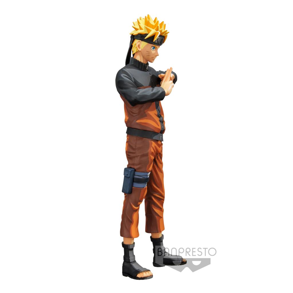 NARUTO SHIPPUDEN - Uzumaki Naruto - Figurine Grandista Nero - 3