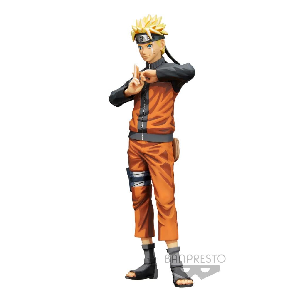 NARUTO SHIPPUDEN - Uzumaki Naruto - Figurine Grandista Nero - 4