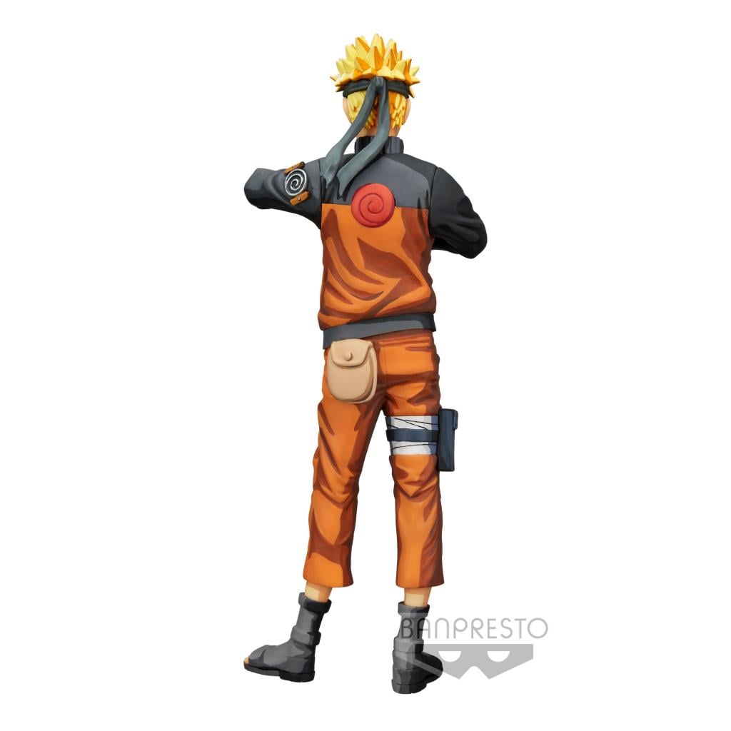 NARUTO SHIPPUDEN - Uzumaki Naruto - Figurine Grandista Nero - 5