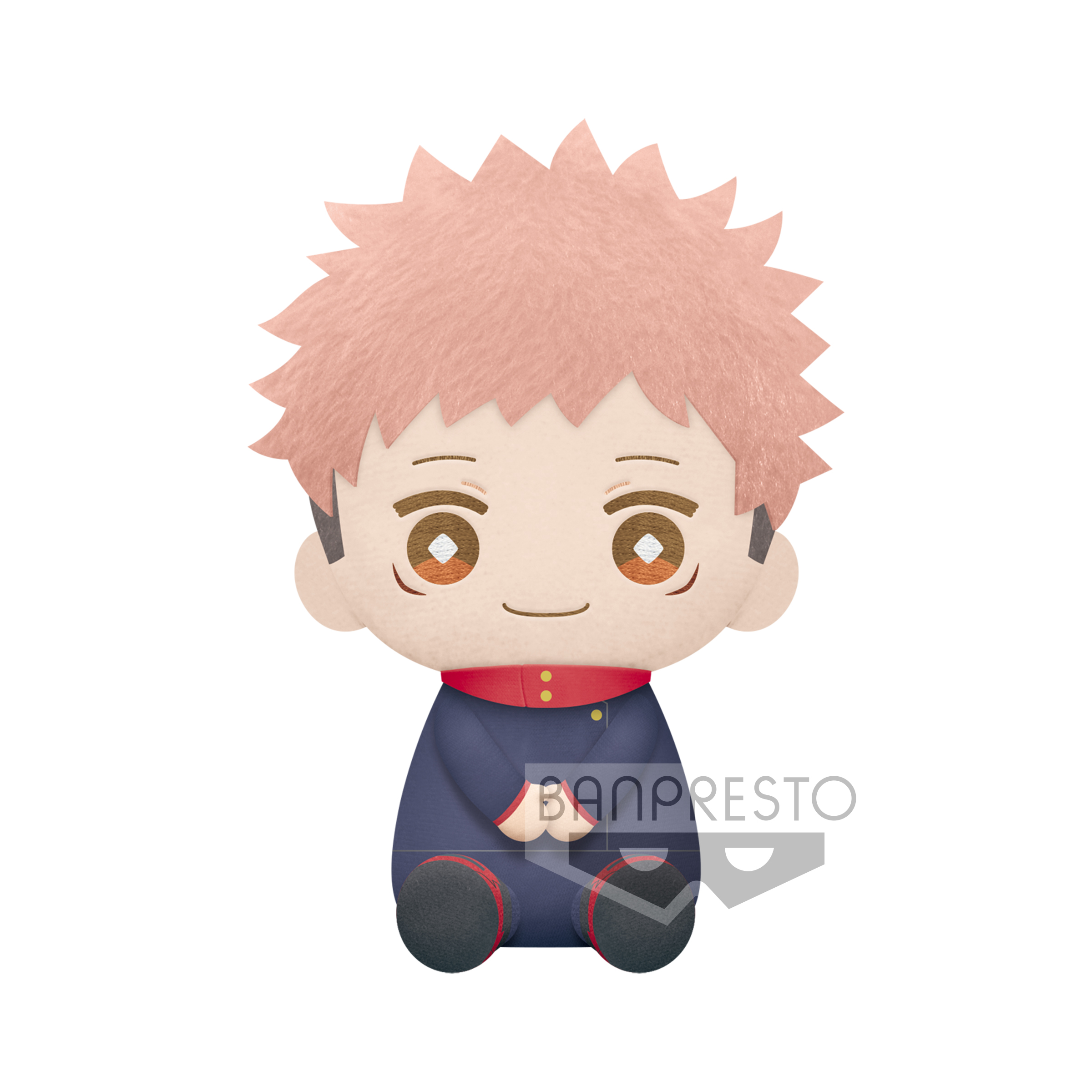 JUJUTSU KAISEN - Yuji Itadori - Plush Toy Big Plush 20cm_IMAGE_1