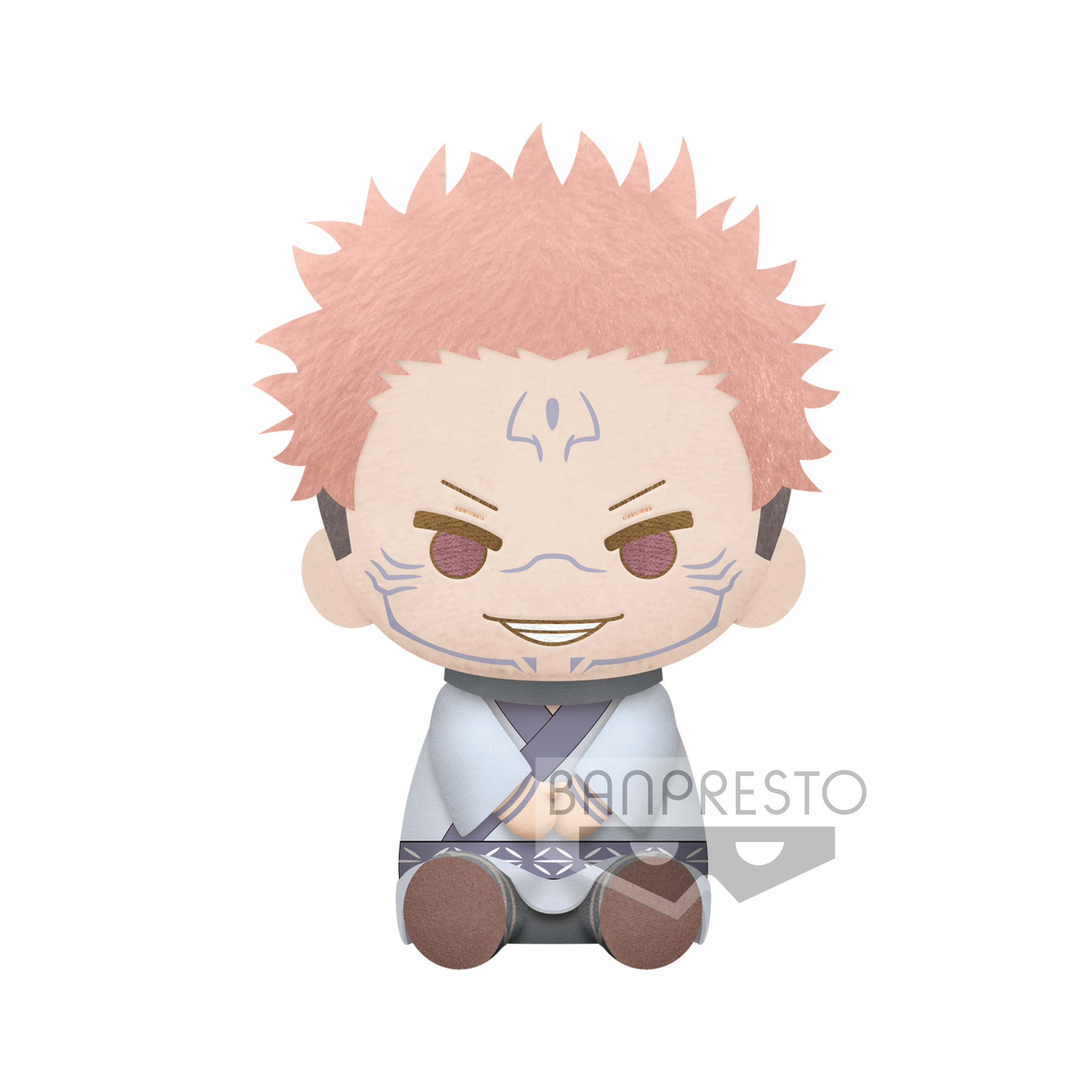 JUJUTSU KAISEN - Sukuna - Plush Toy Big Plush 20cm_IMAGE_1