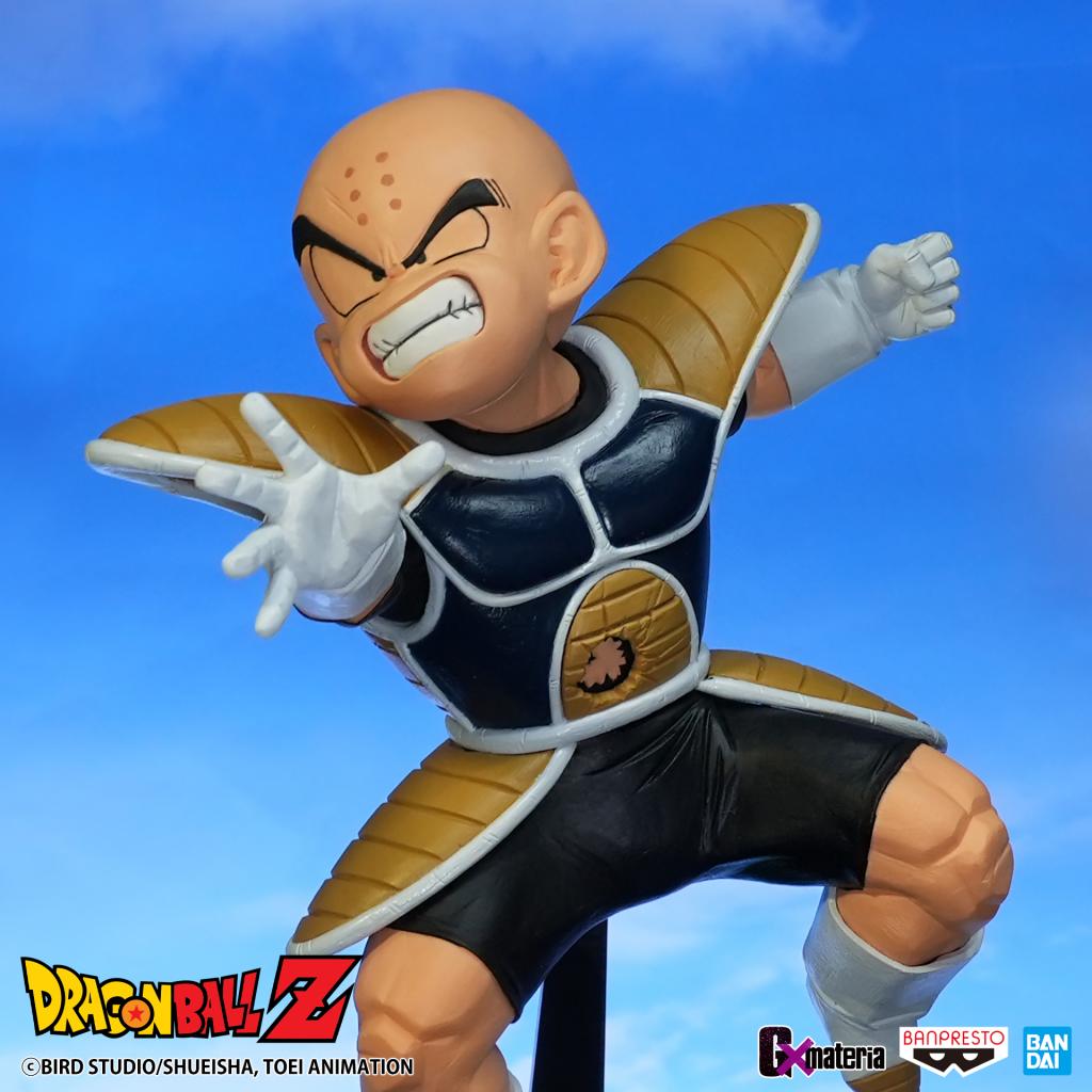 DRAGON BALL Z - Krillin - Figurine G x Materia 11cm - 6