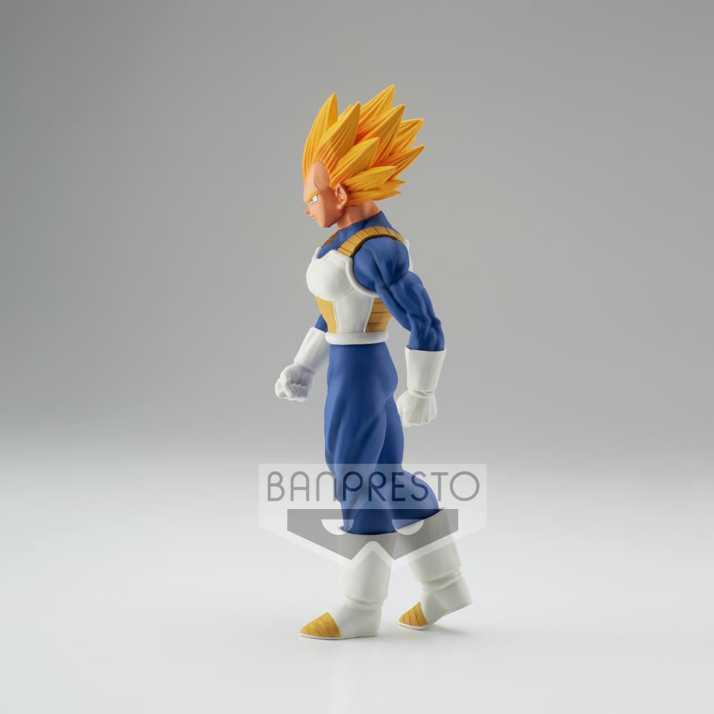 DRAGON BALL Z - Super Saiyan Vegeta - Figurine Solid Edge Works 21cm - 2
