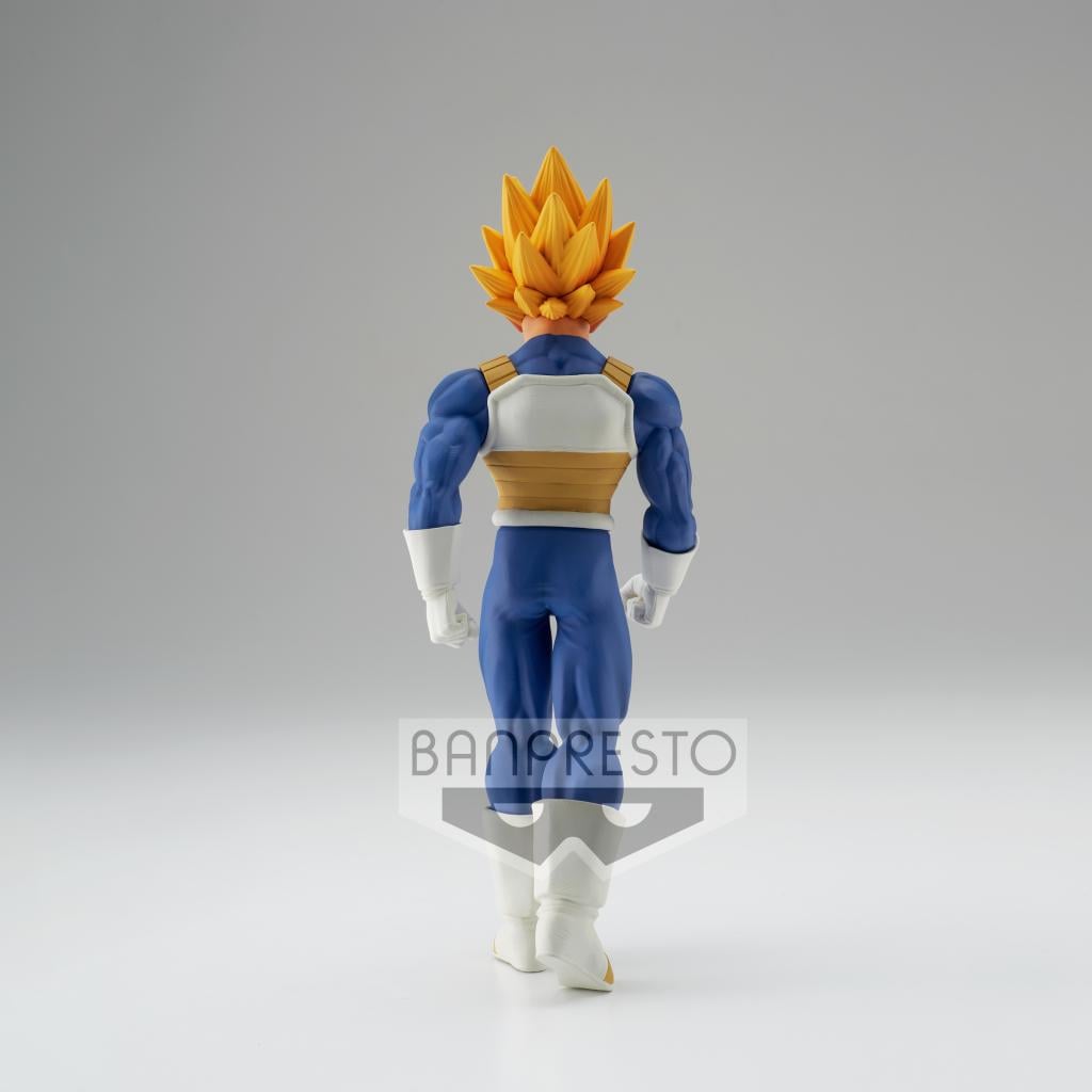 DRAGON BALL Z - Super Saiyan Vegeta - Figurine Solid Edge Works 21cm - 3