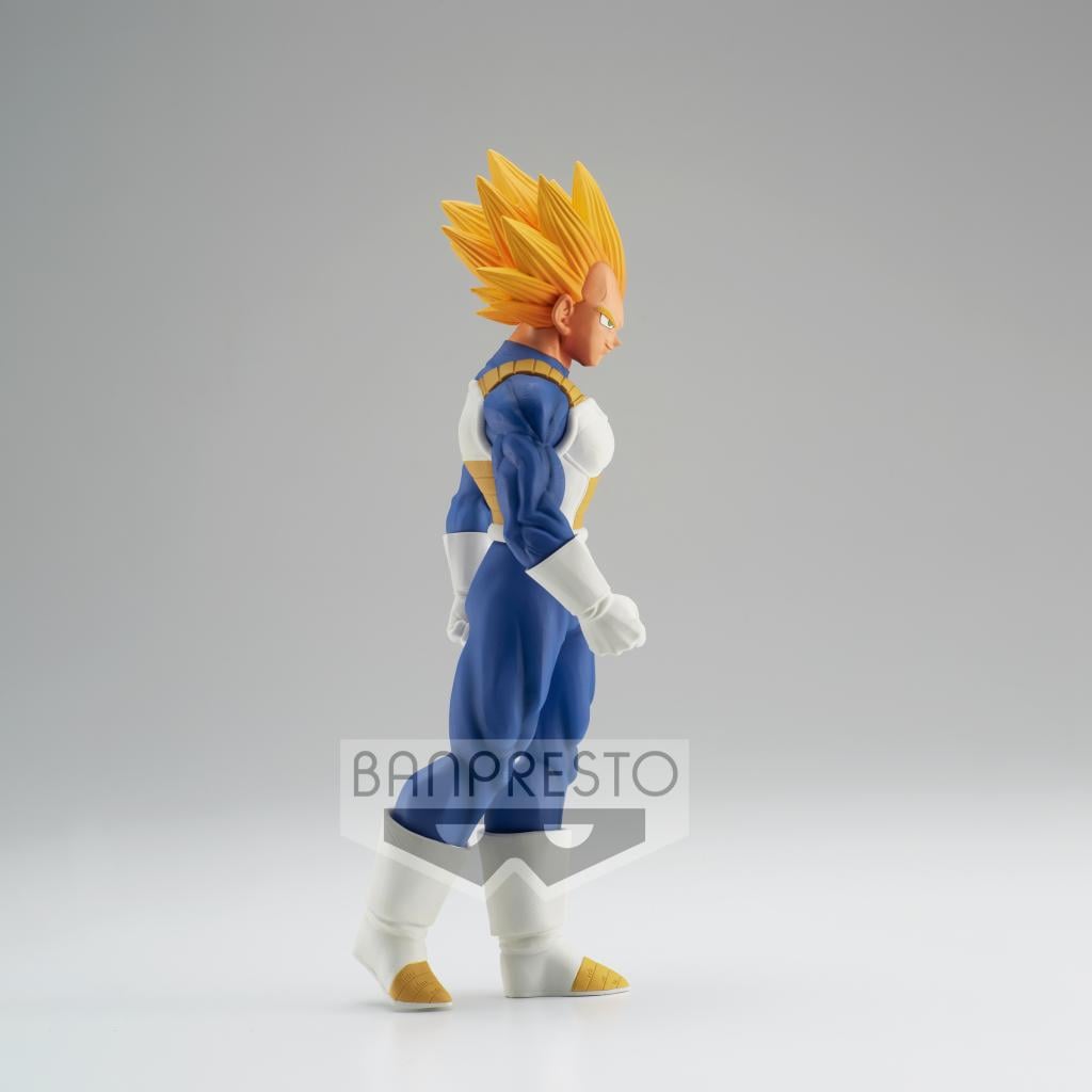DRAGON BALL Z - Super Saiyan Vegeta - Figurine Solid Edge Works 21cm - 4