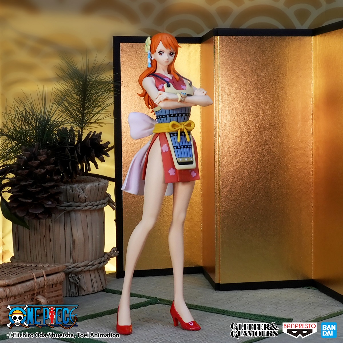 ONE PIECE - Nami - Figurine Glitter & Glamours 25cm ver.A_IMAGE_1