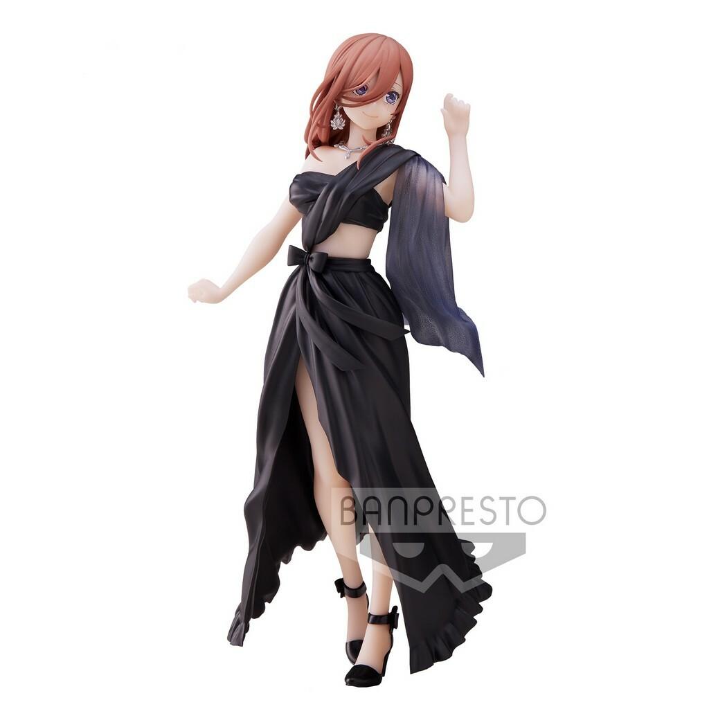 THE QUINTESSENTIAL QUINTUPLETS - Kyunties - Figurine 18cm - 2