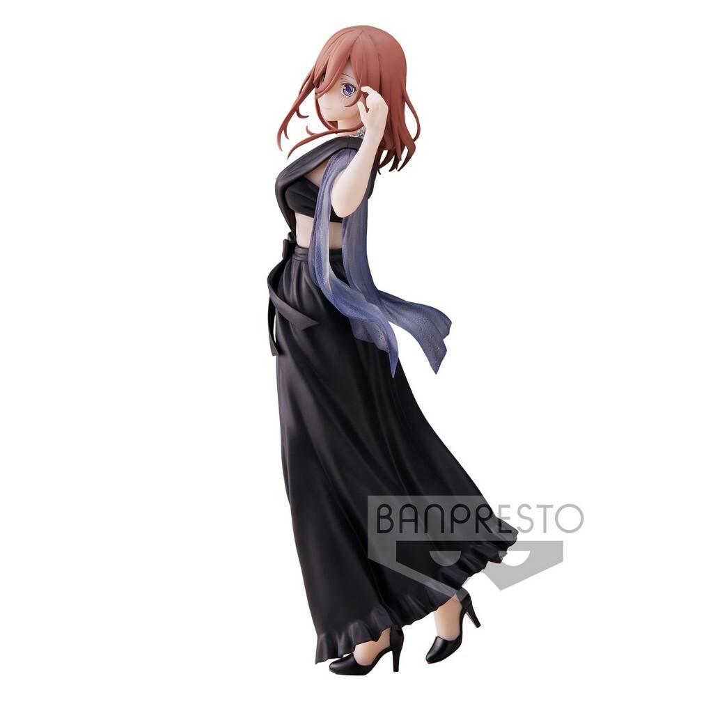 THE QUINTESSENTIAL QUINTUPLETS - Kyunties - Figurine 18cm - 3