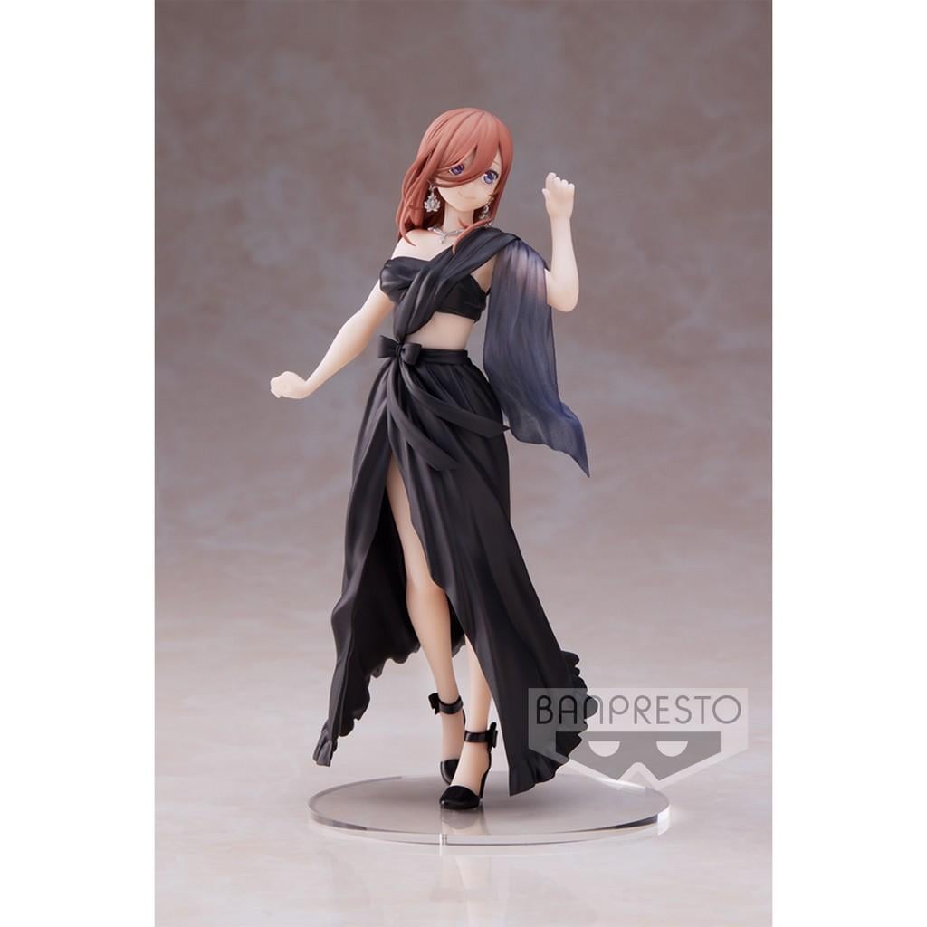 THE QUINTESSENTIAL QUINTUPLETS - Kyunties - Figurine 18cm - 5