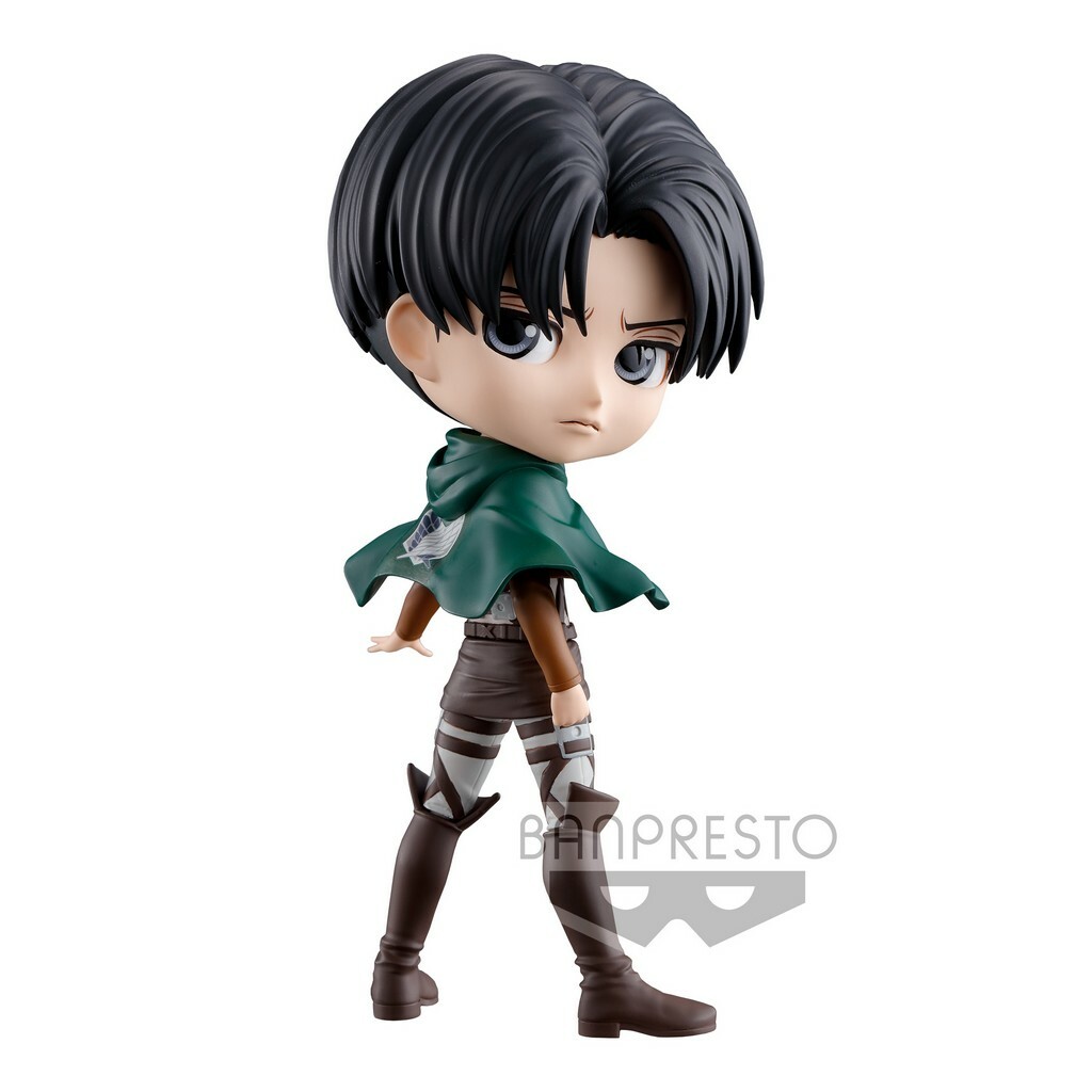 ATTACK ON TITAN - QPosket - Levi A - Figurine 14cm_IMAGE_1
