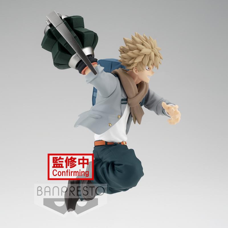 MY HERO ACADEMIA - Katsuki Bakugo - Bravegraph Figure 12cm - 2