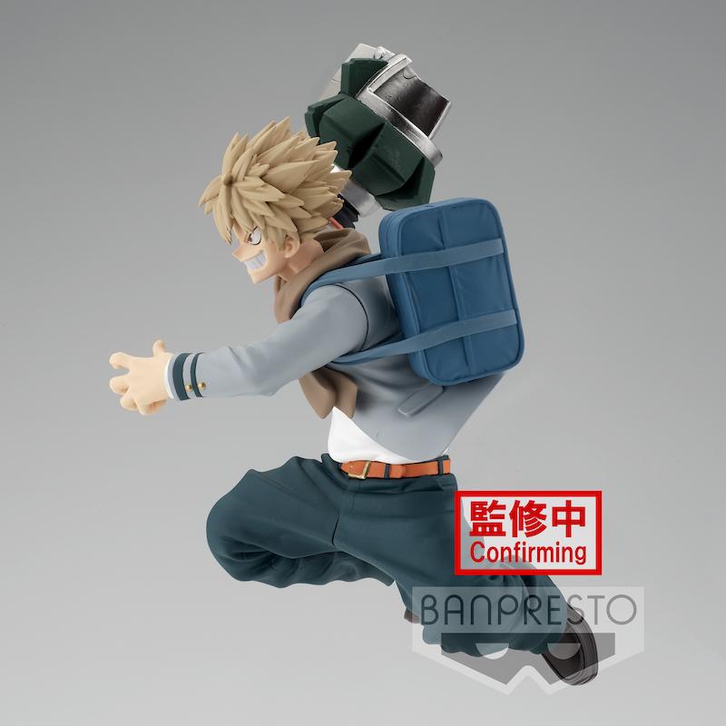 MY HERO ACADEMIA - Katsuki Bakugo - Bravegraph Figure 12cm - 3