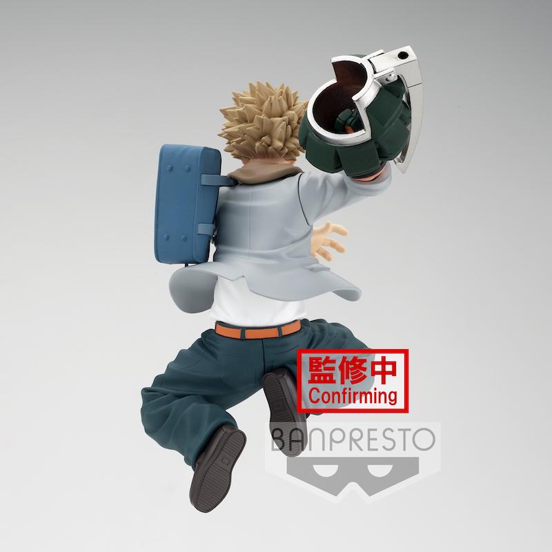 MY HERO ACADEMIA - Katsuki Bakugo - Bravegraph Figure 12cm - 4