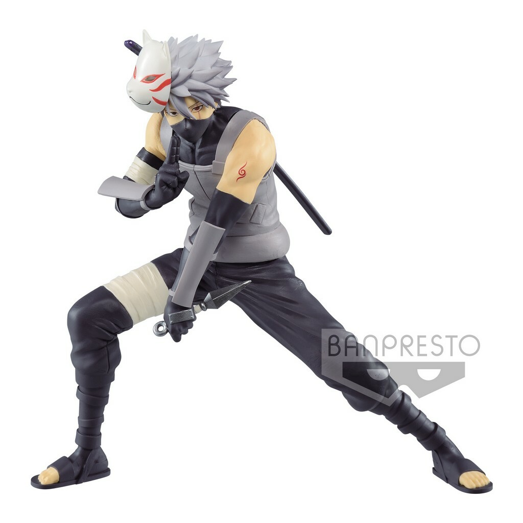 NARUTO SHIPPUDEN - Hatake Kakashi - Vibration Stars - Figurine 18cm_IMAGE_1