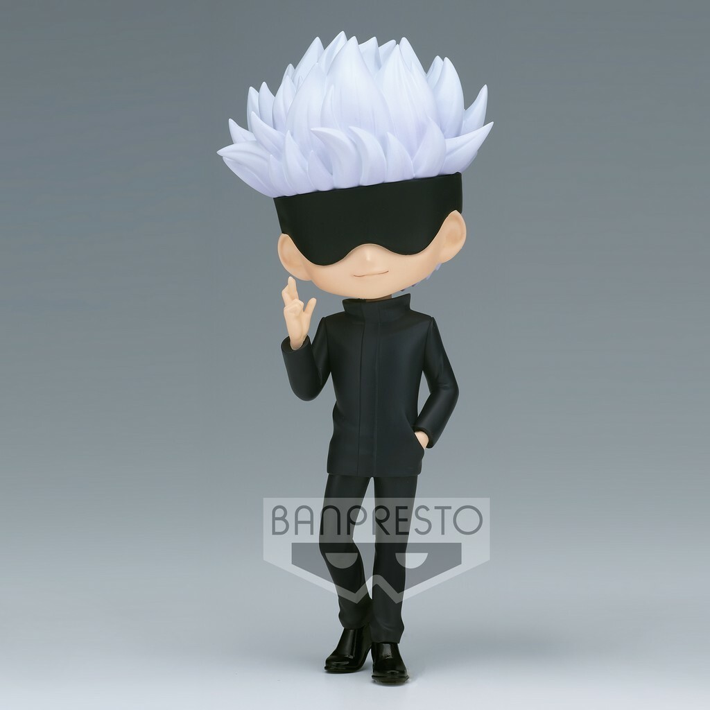 JUJUTSU KAISEN - QPosket - Satoru Gojo A - Figurine 14cm_IMAGE_1