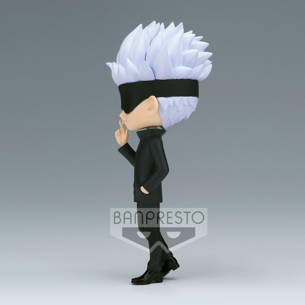 JUJUTSU KAISEN - QPosket - Satoru Gojo A - Figurine 14cm - 3