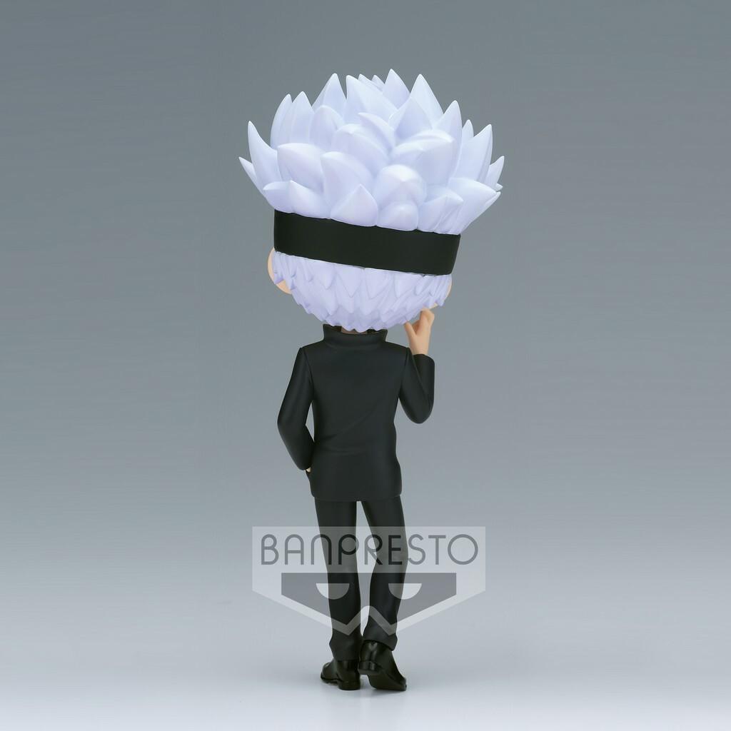 JUJUTSU KAISEN - QPosket - Satoru Gojo A - Figurine 14cm - 4