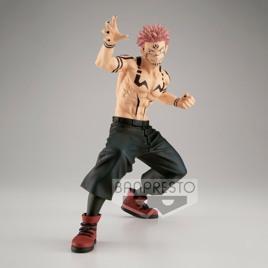 JUJUTSU KAISEN - The Sukuna - Maximatic - Figurine 21cm_IMAGE_1
