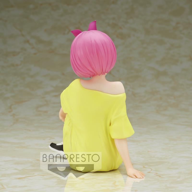 RE:ZERO - Ram - Relax Time - Figurine 14cm - 4