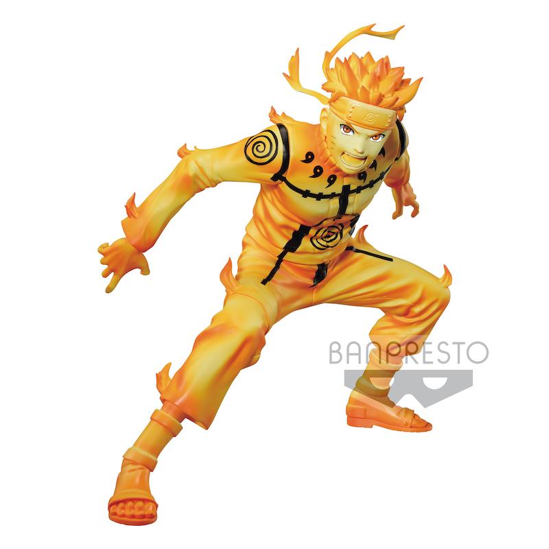 NARUTO SHIPPUDEN - Uzumaki Naruto - Vibration Stars - Figure 15cm - 4