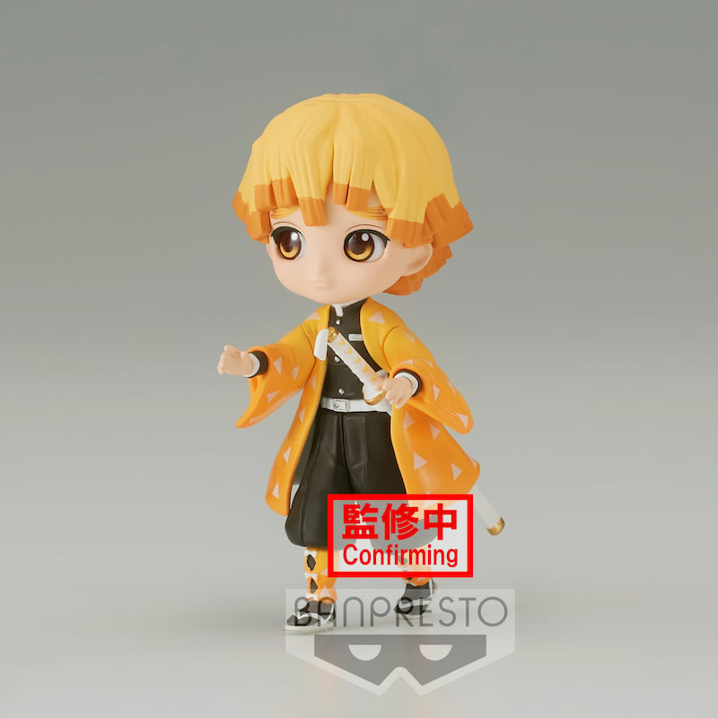 DEMON SLAYER - QPosket Mini - Zenitsu - Figurine 7cm