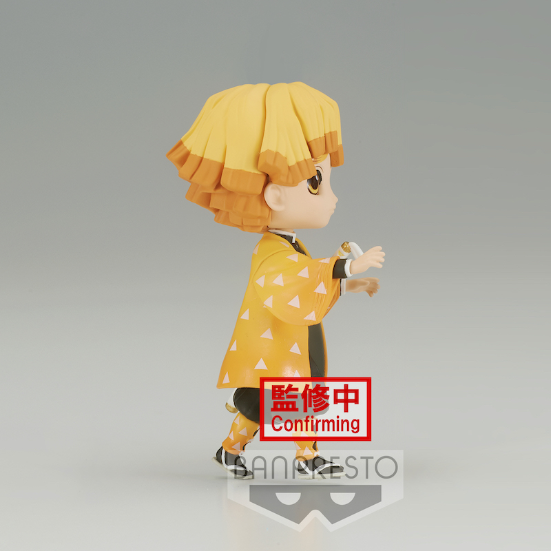 DEMON SLAYER - QPosket Mini - Zenitsu - Figurine 7cm