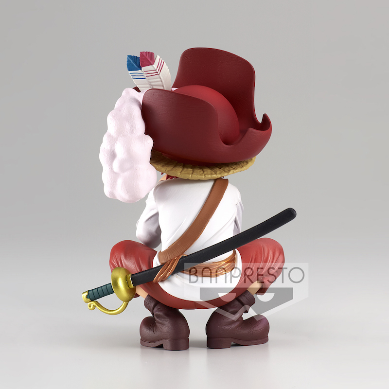 ONE PIECE - Shanks - The Grandline Children Figurine 9cm
