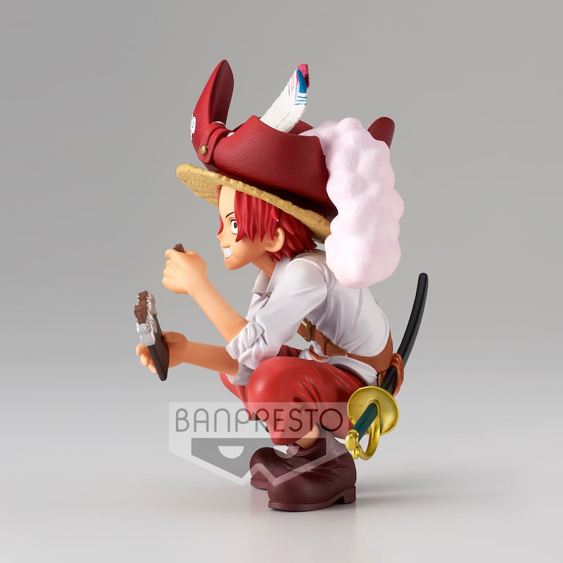 ONE PIECE - Shanks - The Grandline Children Figurine 9cm