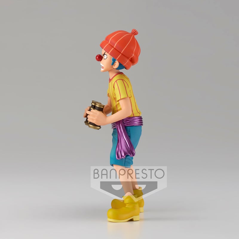 ONE PIECE - Buggy - The Grandline Children Figurine 13cm