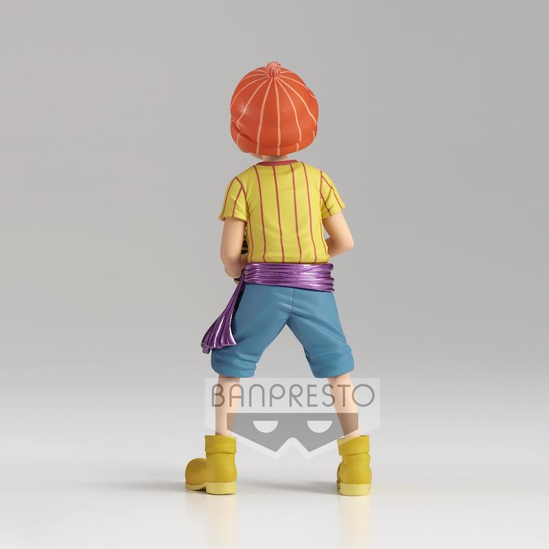 ONE PIECE - Buggy - The Grandline Children Figurine 13cm