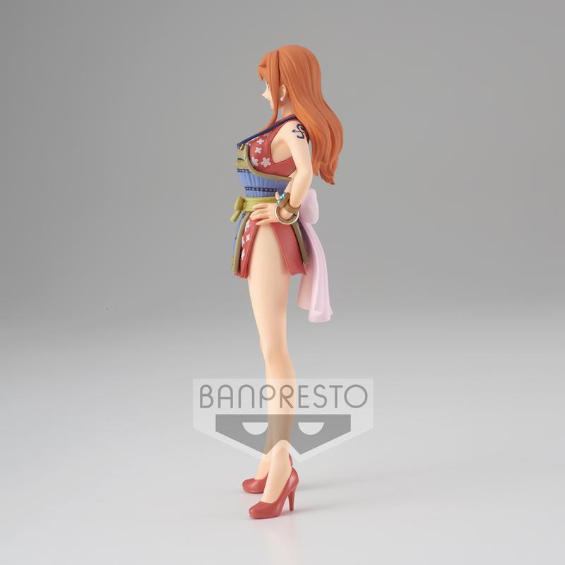 ONE PIECE - Nami - The Grandline Lady Figure 16cm - 2