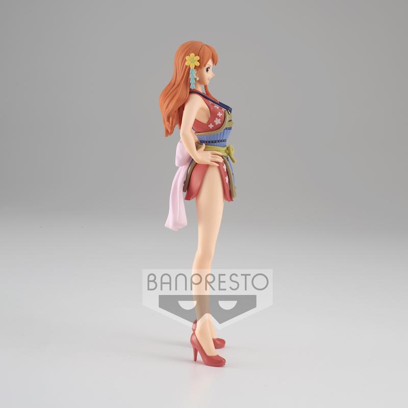 ONE PIECE - Nami - The Grandline Lady Figure 16cm - 3