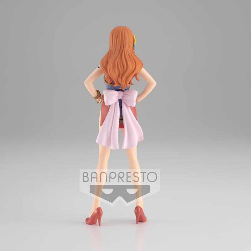 ONE PIECE - Nami - The Grandline Lady Figure 16cm - 4