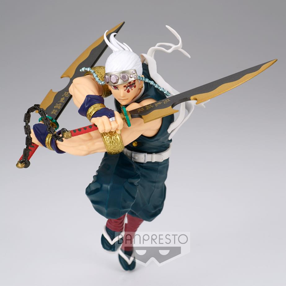 DEMON SLAYER - Tengen Uzui - Figurine Vibration Stars 13cm