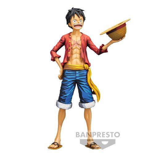 ONE PIECE - Monkey D. Luffy - Figurine Grandista Nero 28cm - 2