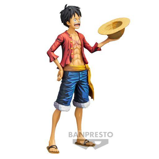 ONE PIECE - Monkey D. Luffy - Figurine Grandista Nero 28cm - 3