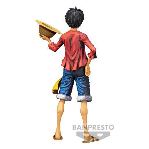 ONE PIECE - Monkey D. Luffy - Figurine Grandista Nero 28cm - 4