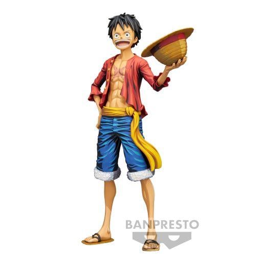 ONE PIECE - Monkey D. Luffy - Figurine Grandista Nero 28cm - 5