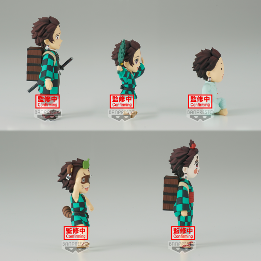 DEMON SLAYER-WCF Tanjiro Kamado collection-Assortiment 12 Figurine 7cm - 3