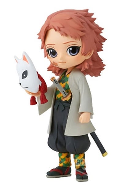 DEMON SLAYER - QPosket - Sabito Vers. A - Figurine 14cm