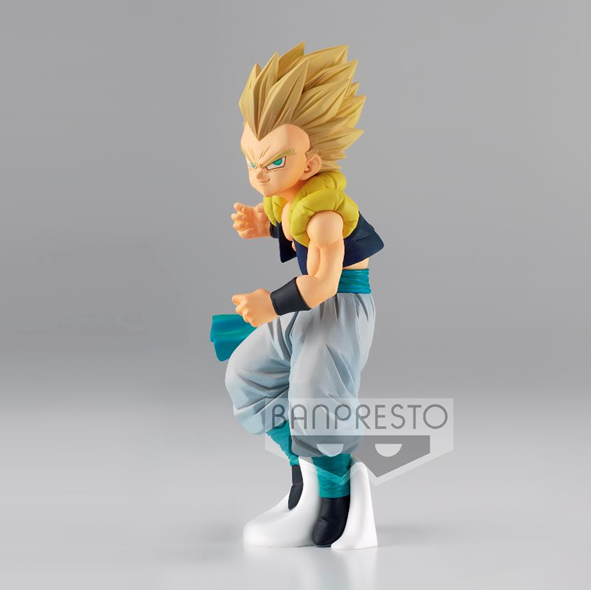 DRAGON BALL Z SS Gotenks Solid Edge Works Figure 13cm B