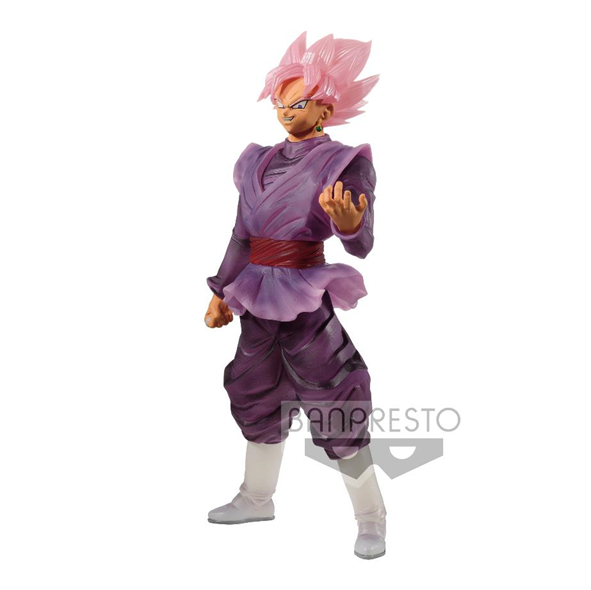 DRAGON BALL SUPER - Super Sayan Rosé Goku Black - Clearise 19cm_IMAGE_1