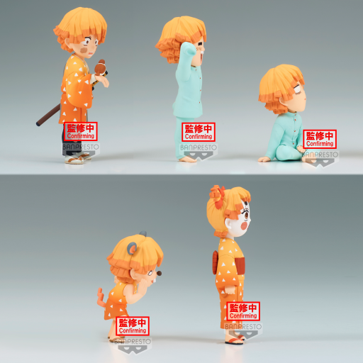 DEMON SLAYER- WCF Zenitsu Agatsuma collection -Assort. 12 Figurine 7cm - 3