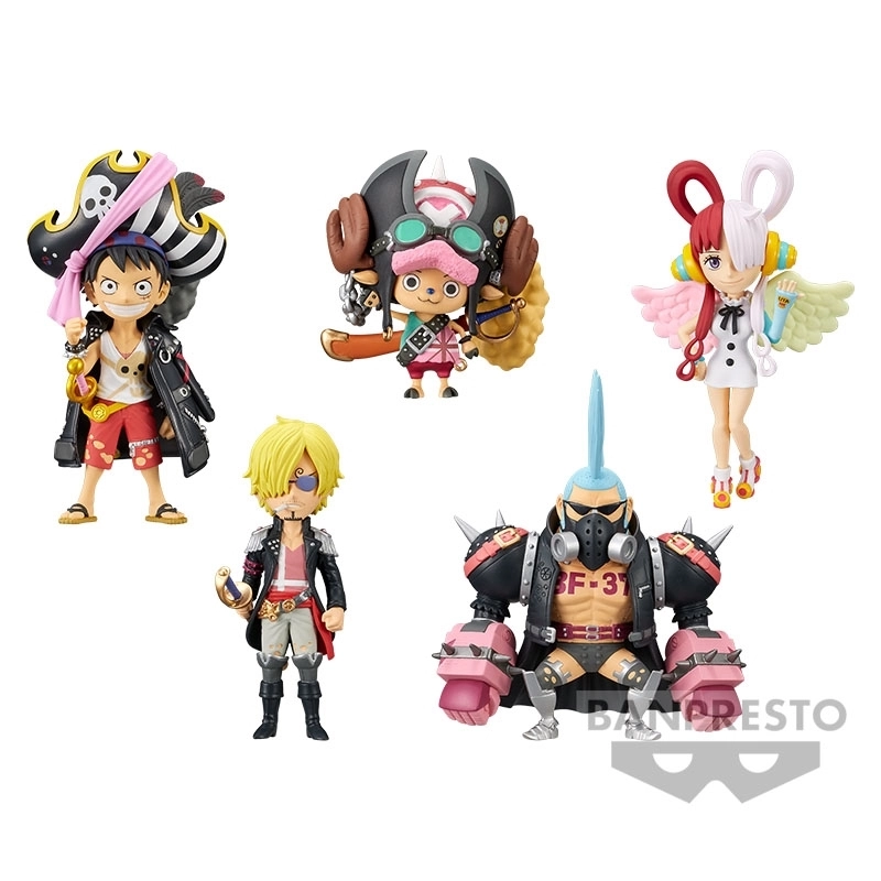 ONE PIECE - WCF -Assort. 12 Figurine 7cm