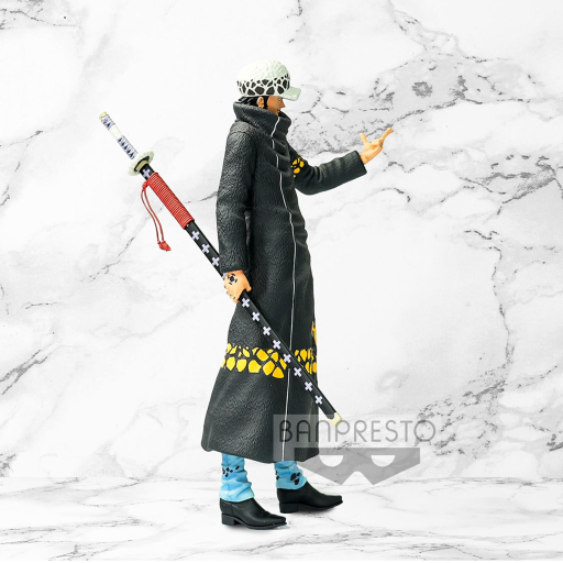 ONE PIECE - Trafalgar Law - Figurine Grandista Nero 29cm - 2