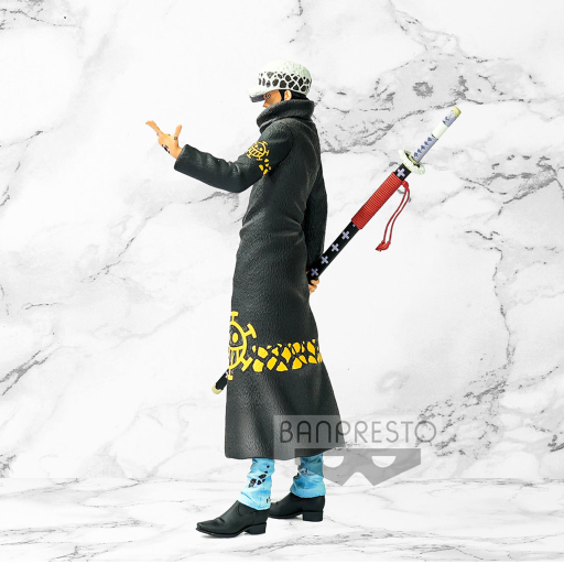 ONE PIECE - Trafalgar Law - Figurine Grandista Nero 29cm - 3