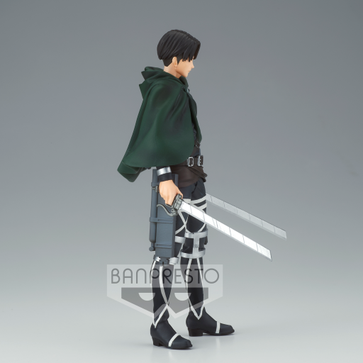 ATTACK ON TITAN THE FINAL SEASON - Levi - Figure 16cm - 2