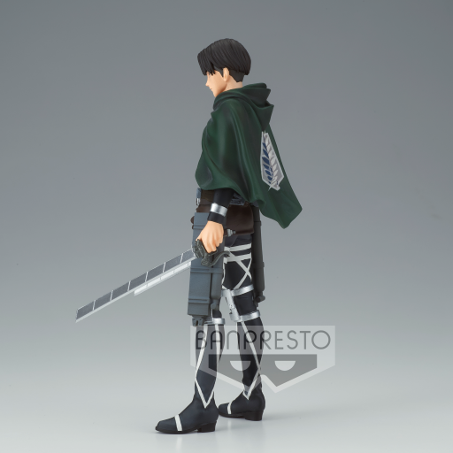 ATTACK ON TITAN THE FINAL SEASON - Levi - Figure 16cm - 3