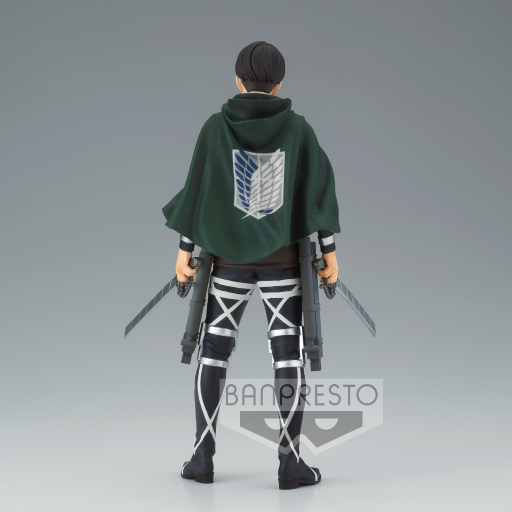 ATTACK ON TITAN THE FINAL SEASON - Levi - Figure 16cm - 4