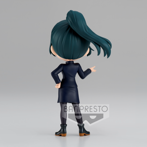 JUJUTSU KAISEN - Maki Zenin Vers.A - Q Posket Petit 14cm - 4